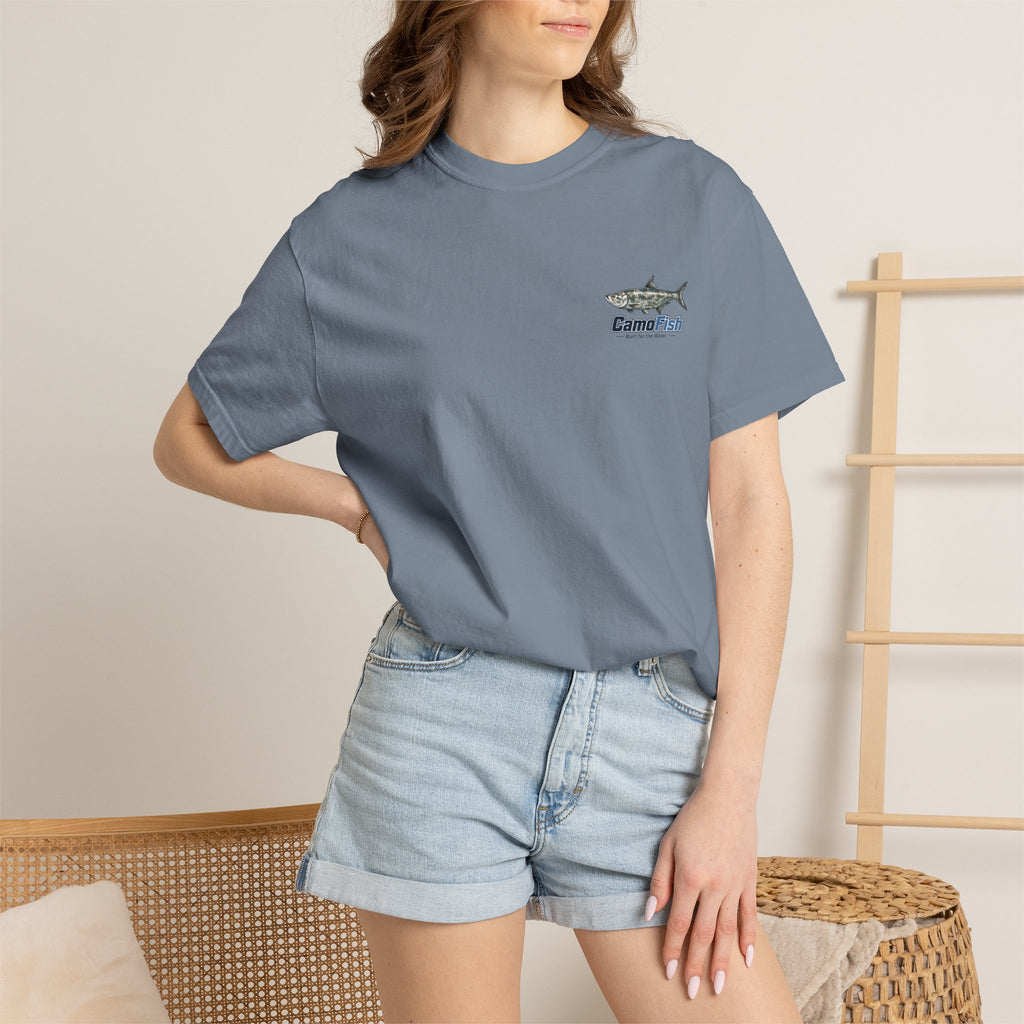 CamoFish Tarpon T-Shirt — CamoFish "Built for the Water" Graphic Tee