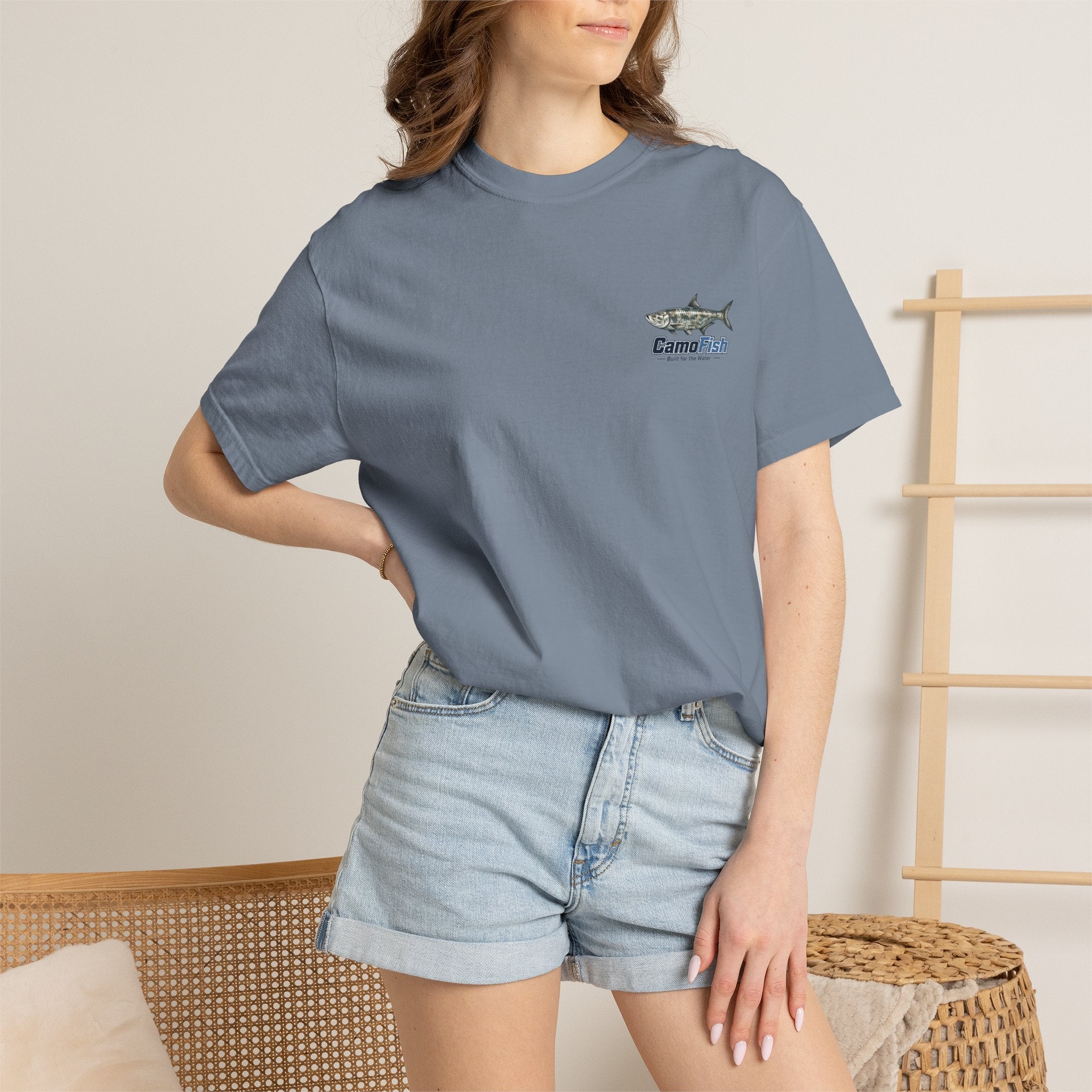 CamoFish Tarpon T-Shirt — CamoFish "Built for the Water" Graphic Tee