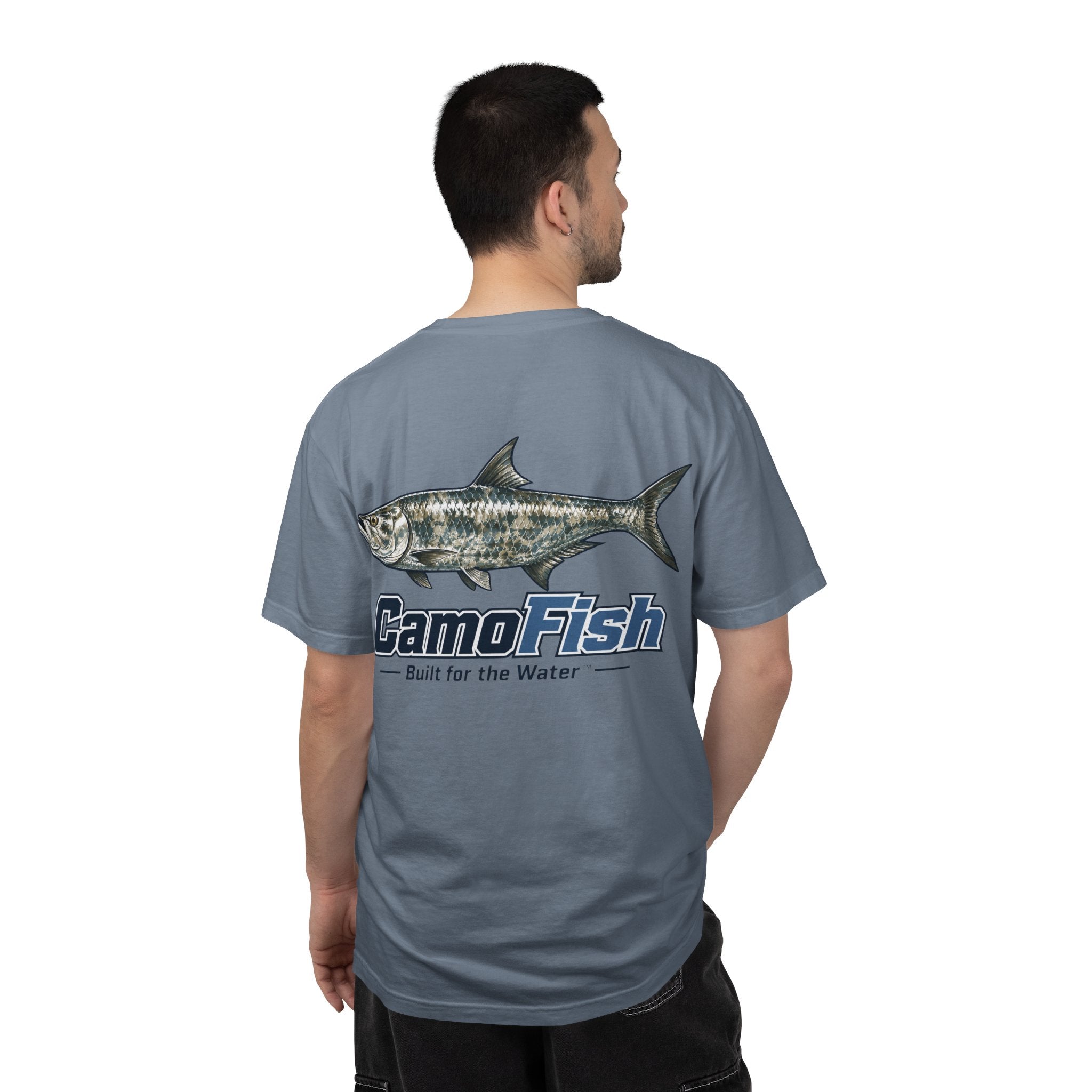 CamoFish Tarpon T-Shirt — CamoFish "Built for the Water" Graphic Tee
