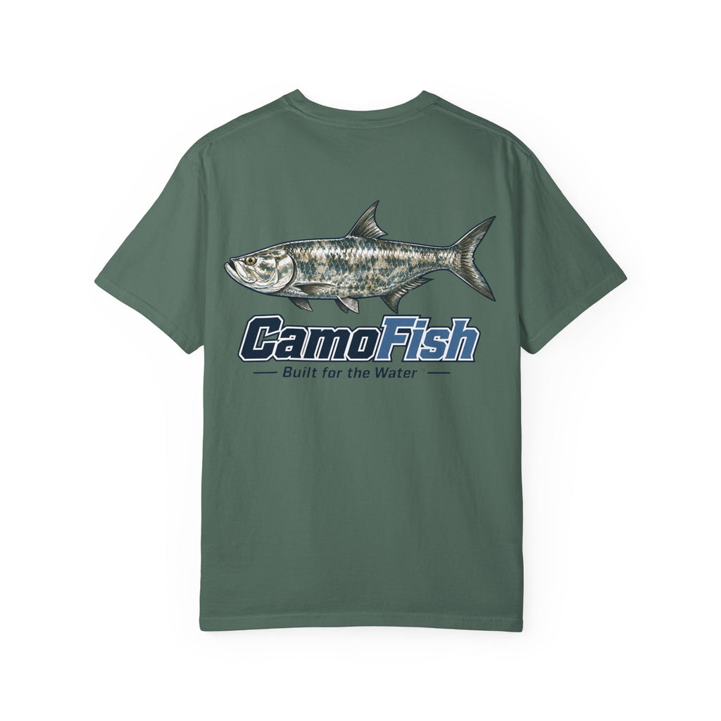 CamoFish Tarpon T-Shirt — CamoFish "Built for the Water" Graphic Tee