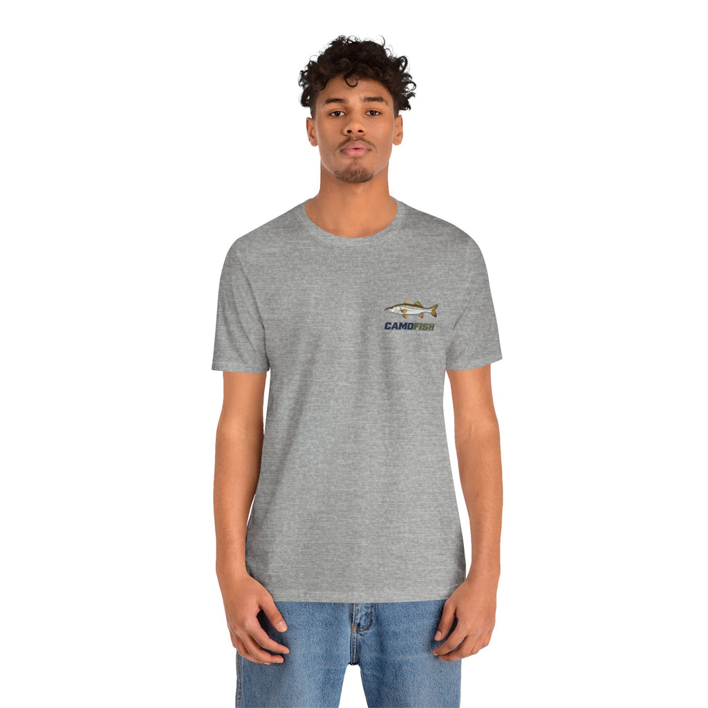 CamoFish Snook T-Shirt - Built for the Water