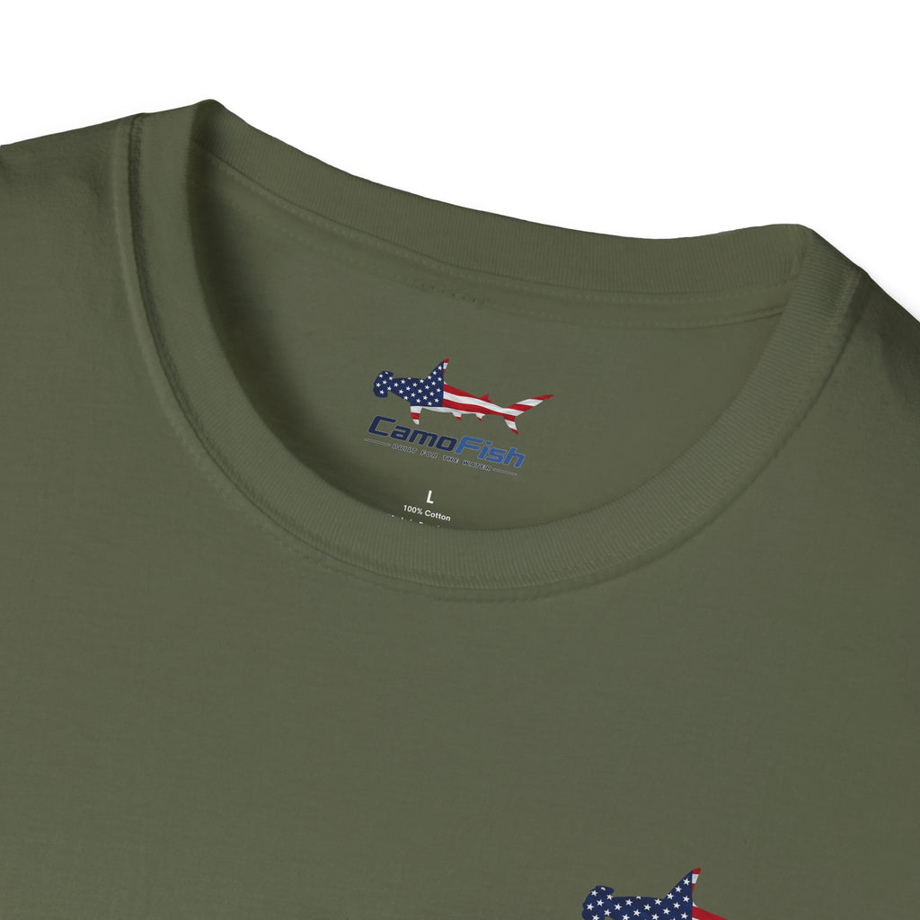 Patriotic Hammerhead Tee