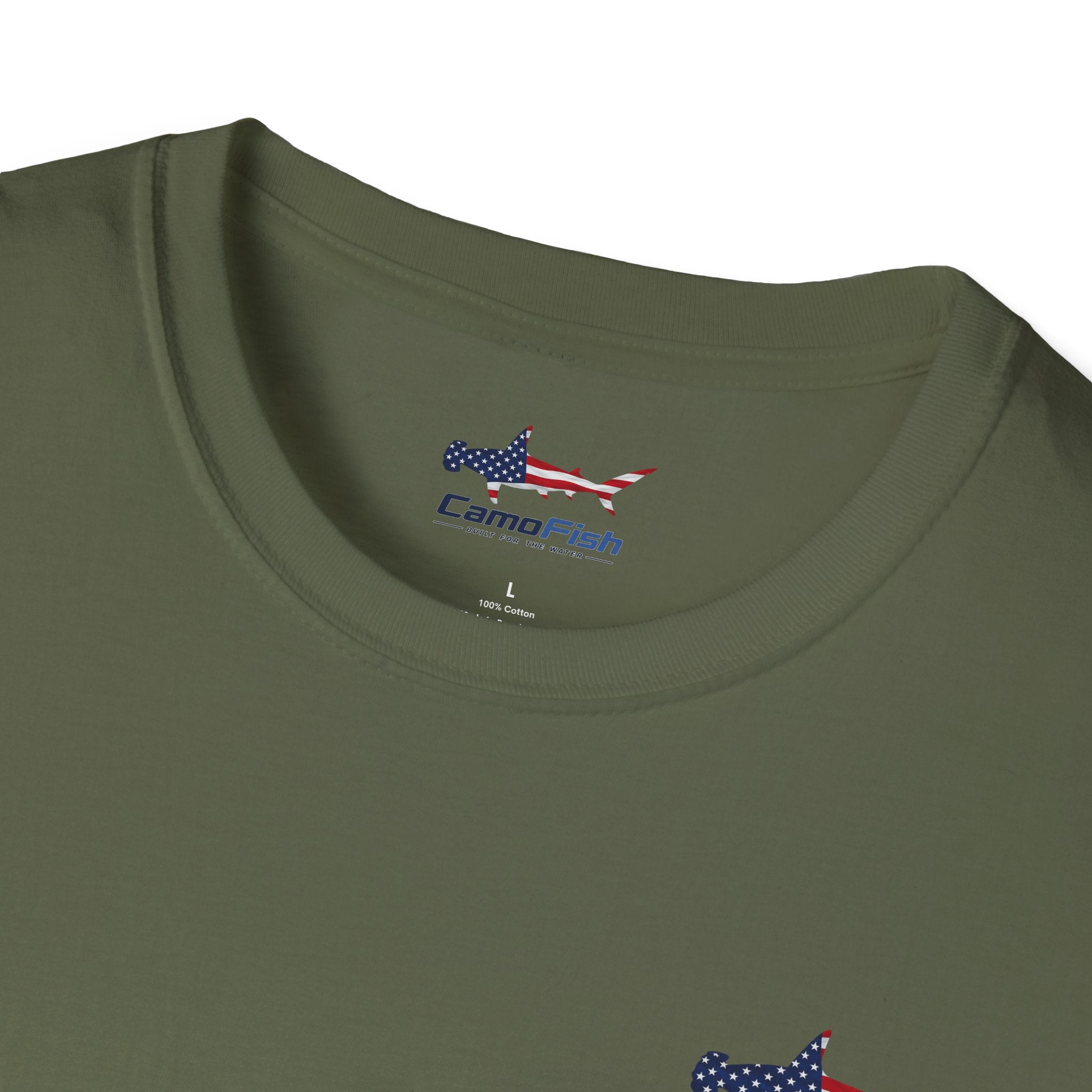 Patriotic Hammerhead Tee