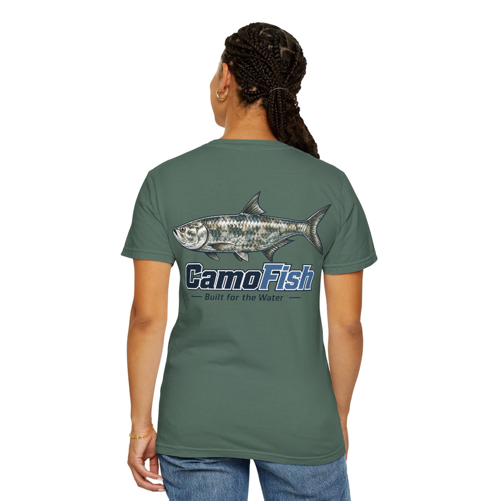 CamoFish Tarpon T-Shirt — CamoFish "Built for the Water" Graphic Tee