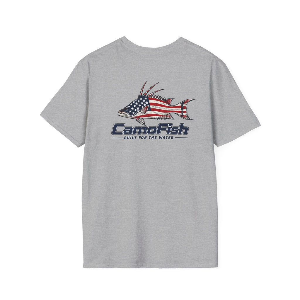 Patriotic Hogfish Tee
