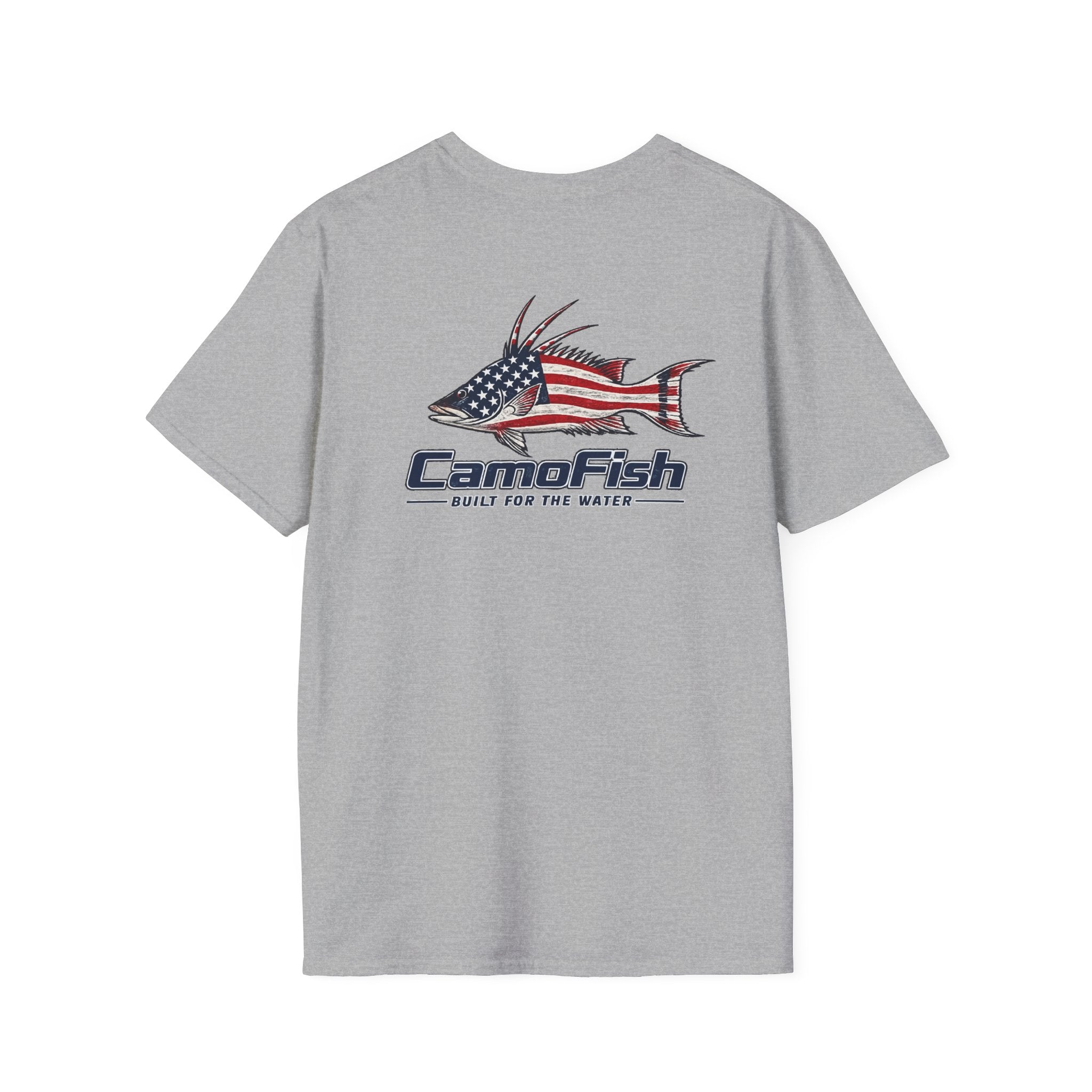 Patriotic Hogfish Tee