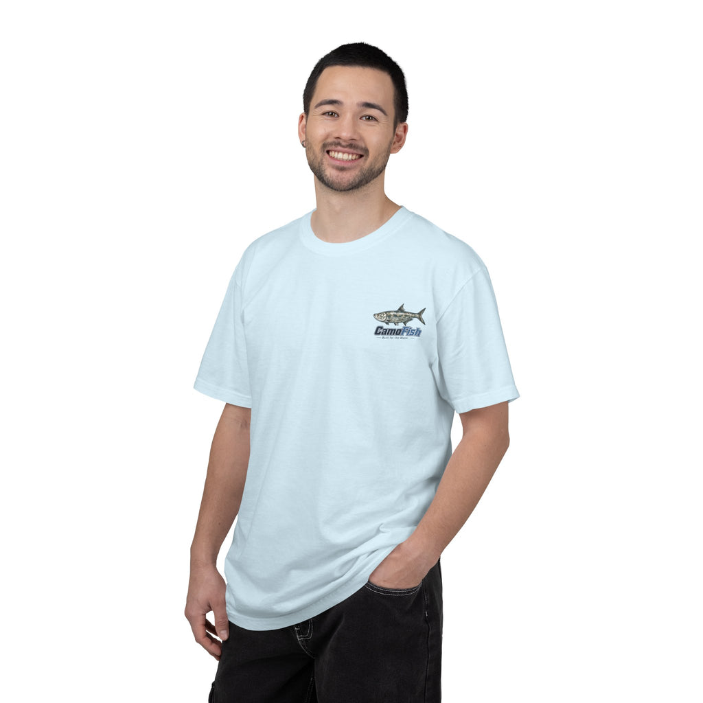 CamoFish Tarpon T-Shirt — CamoFish "Built for the Water" Graphic Tee