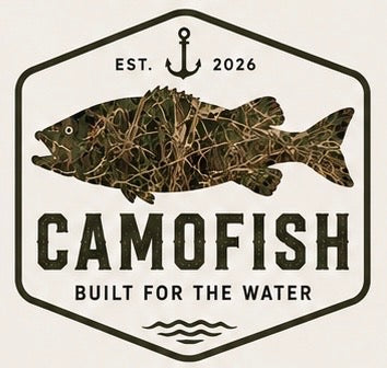CamoFish Grouper Tee