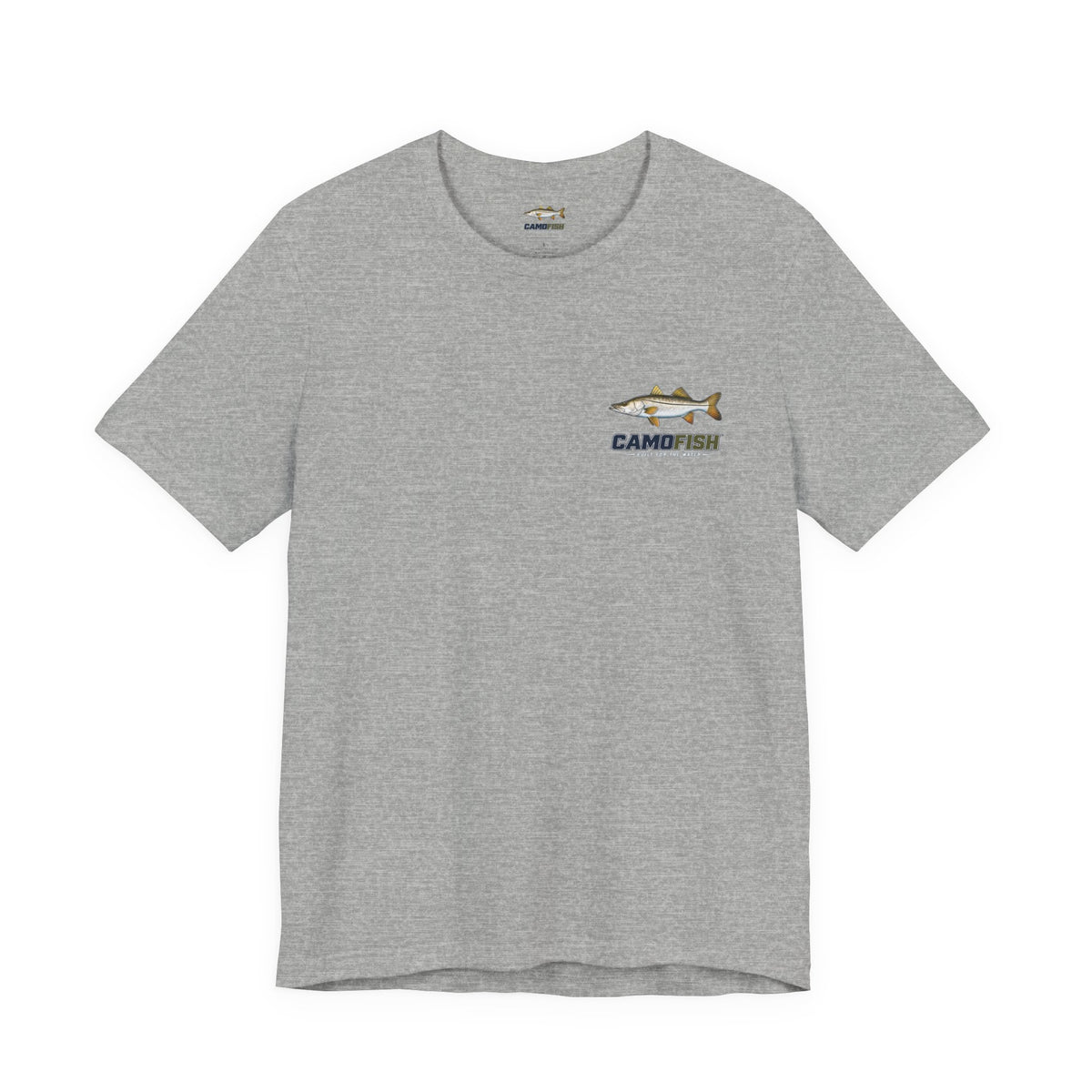 CamoFish Snook T-Shirt - Built for the Water