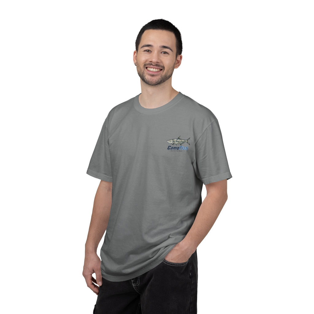 CamoFish Tarpon T-Shirt — CamoFish "Built for the Water" Graphic Tee