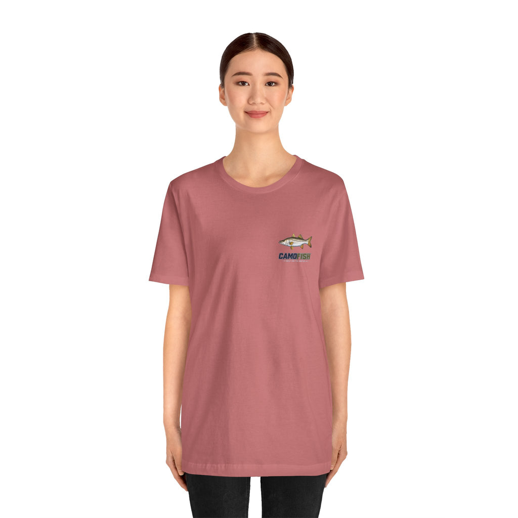 CamoFish Snook T-Shirt - Built for the Water