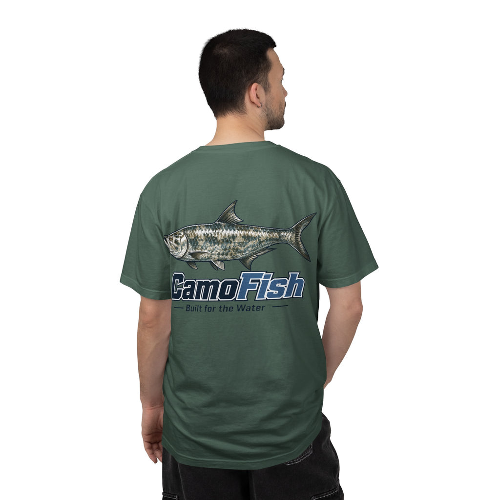 CamoFish Tarpon T-Shirt — CamoFish "Built for the Water" Graphic Tee