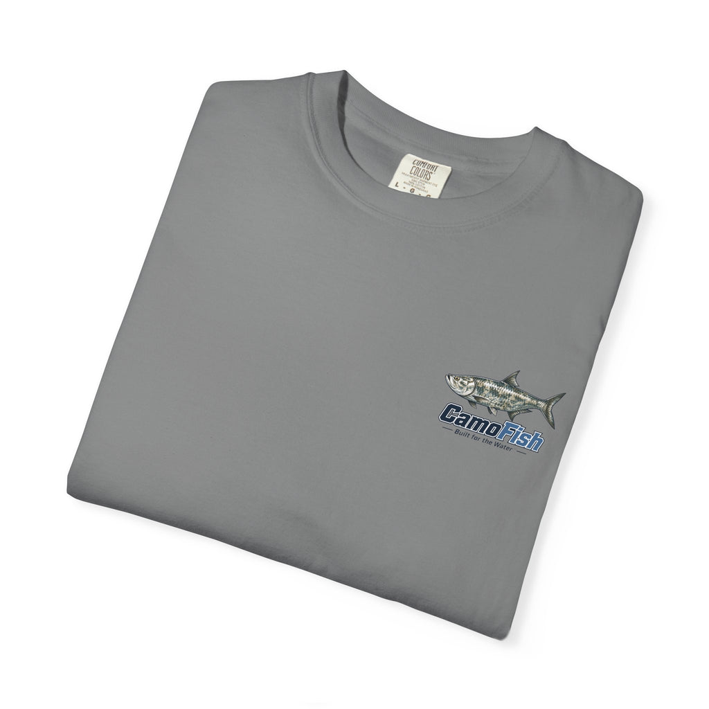 CamoFish Tarpon T-Shirt — CamoFish "Built for the Water" Graphic Tee