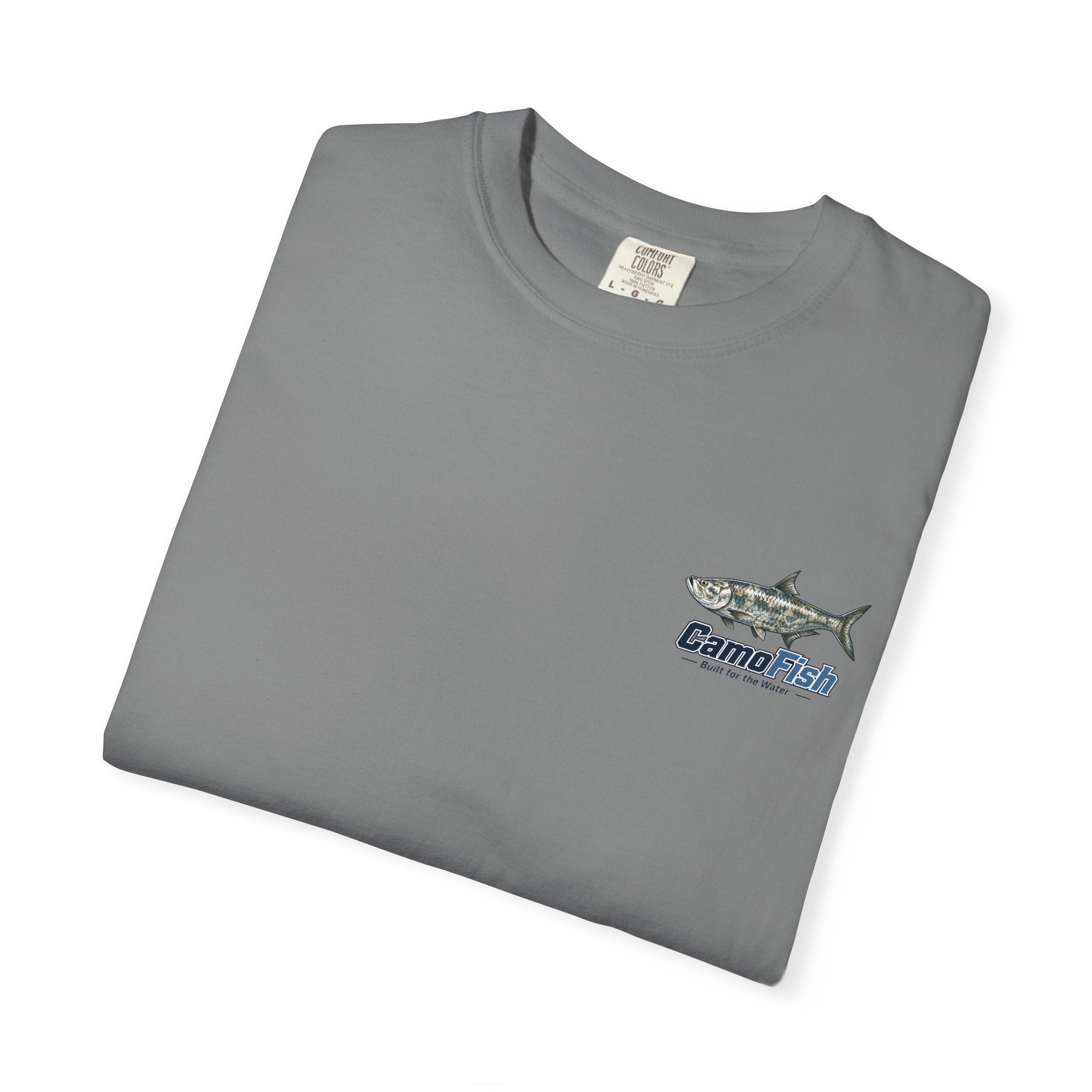 CamoFish Tarpon T-Shirt — CamoFish "Built for the Water" Graphic Tee