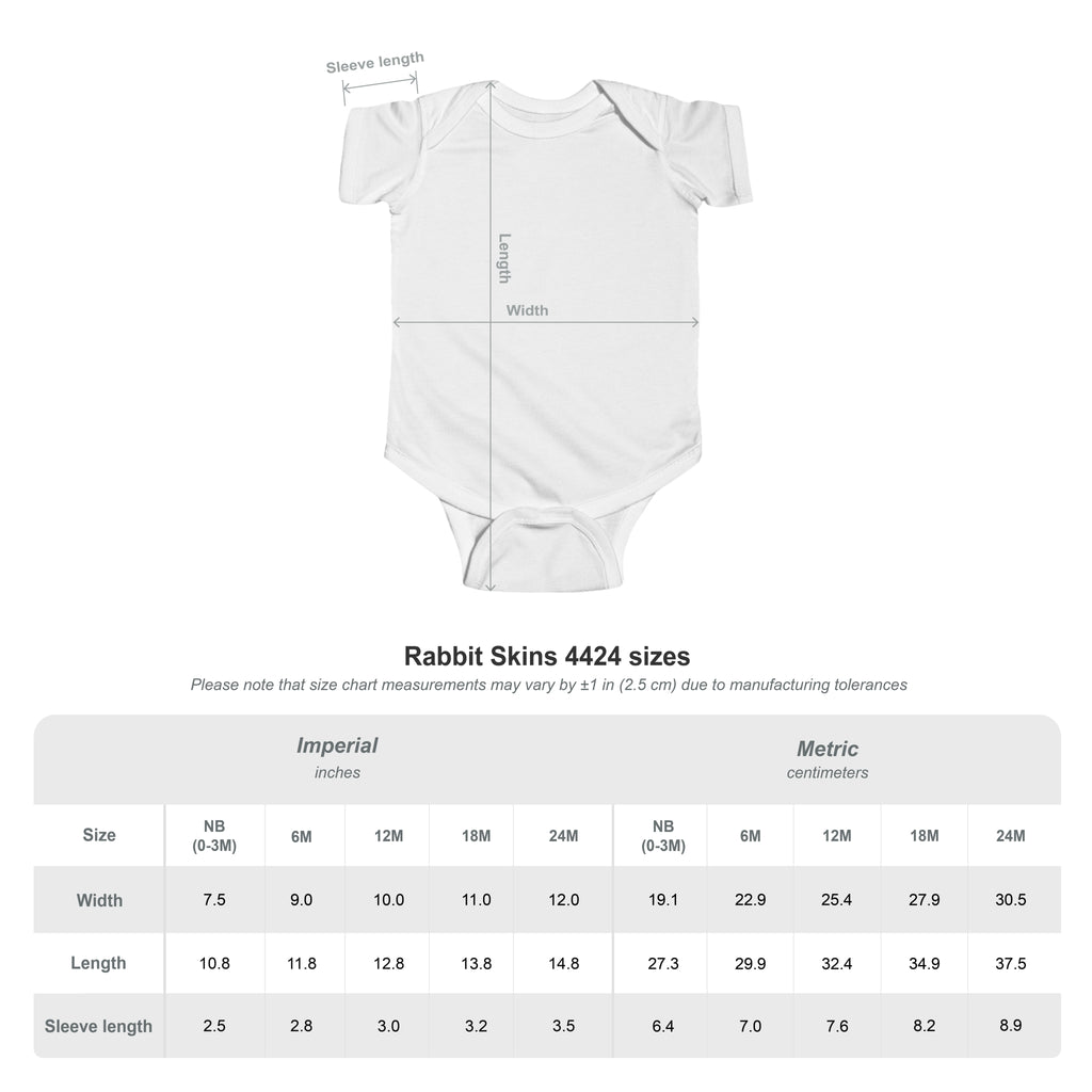 CamoFish Infant Bodysuit – Blue Camo Fish Baby Onesie