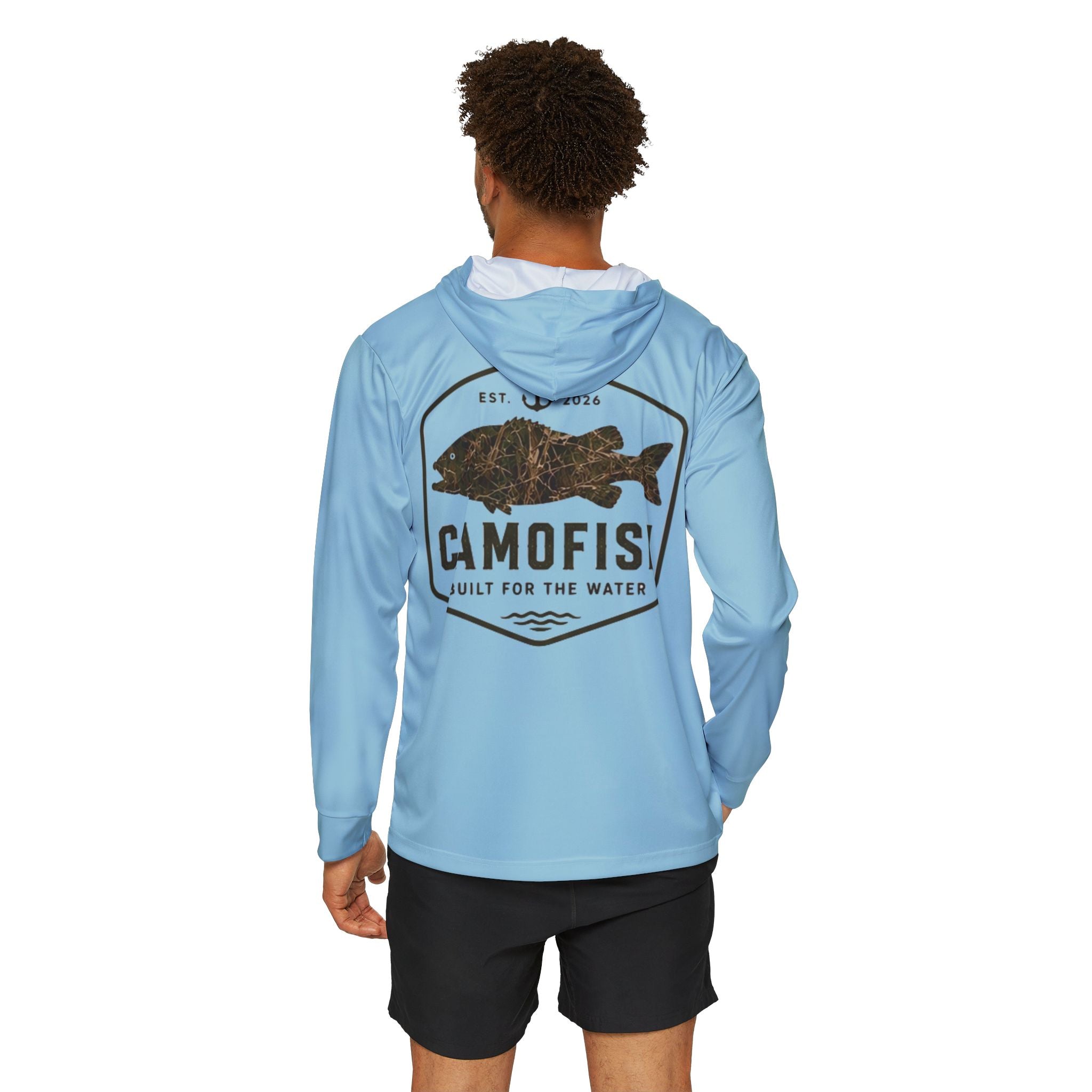 CamoFish Fishing Hoodie — Built for the Water Performance Pullover