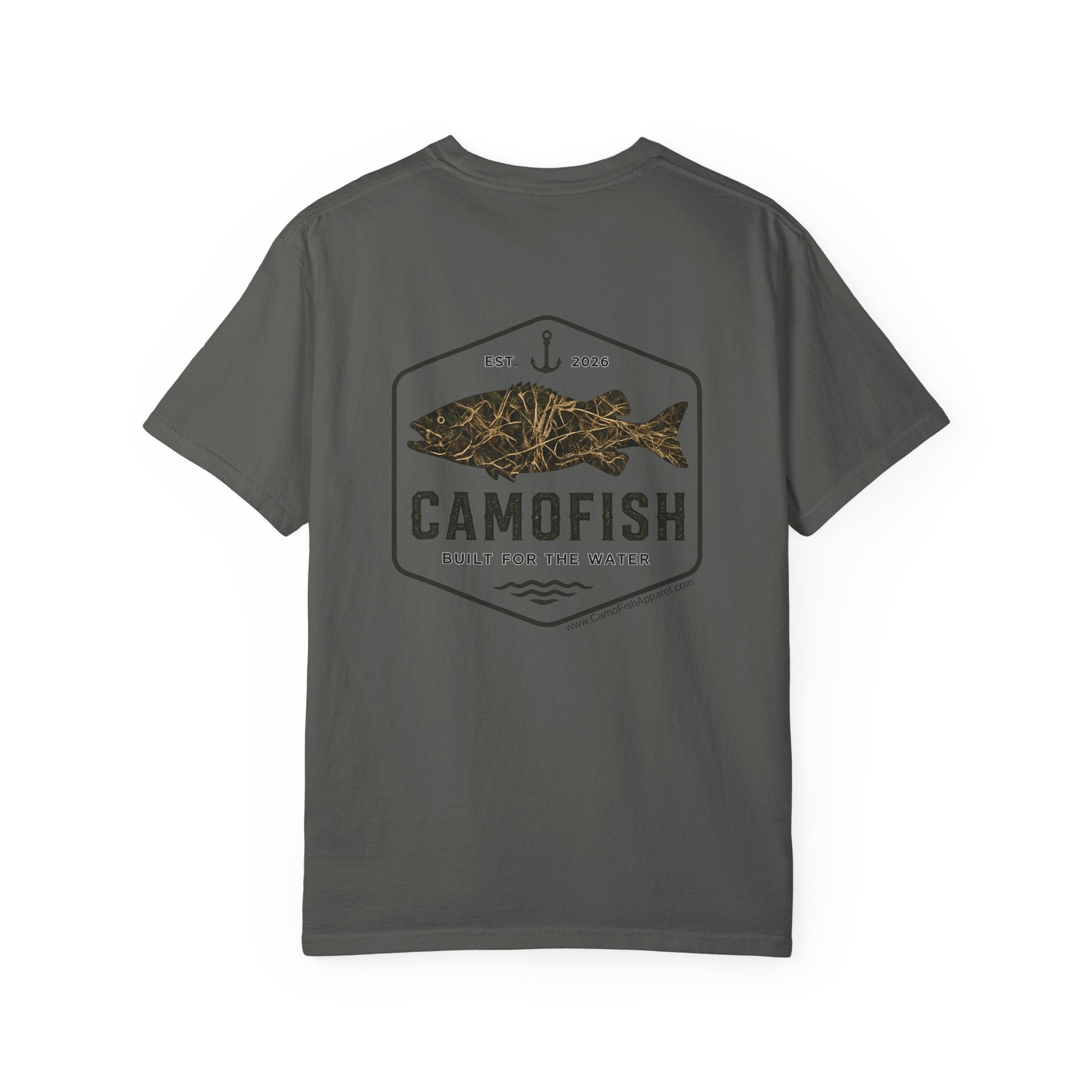 Camo Fishing Tee — Outdoor Gear T-Shirt for Anglers