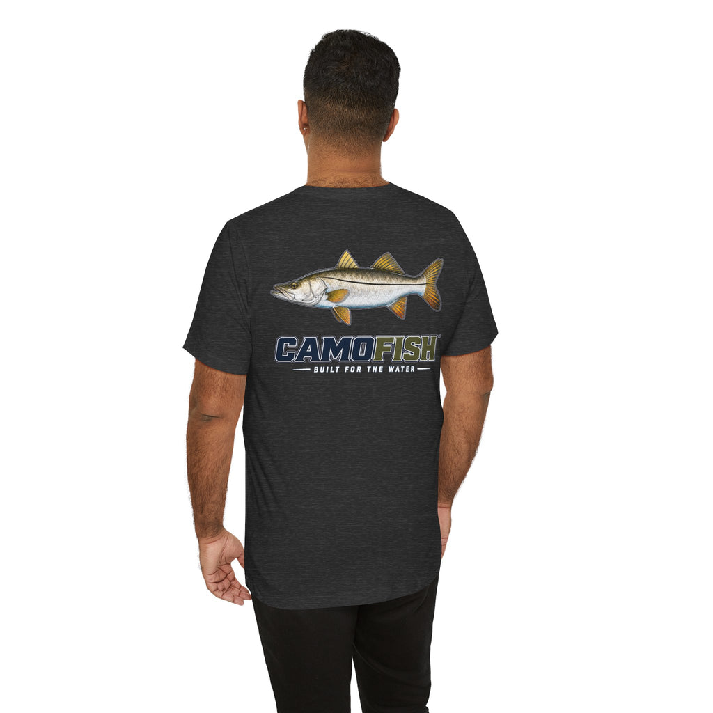 CamoFish Snook T-Shirt - Built for the Water
