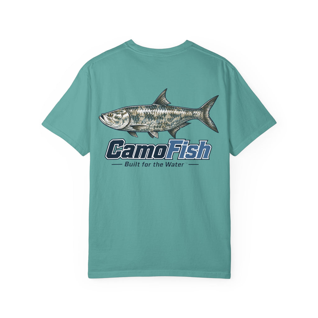 CamoFish Tarpon T-Shirt — CamoFish "Built for the Water" Graphic Tee