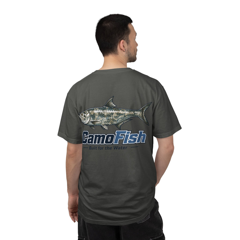 CamoFish Tarpon T-Shirt — CamoFish "Built for the Water" Graphic Tee
