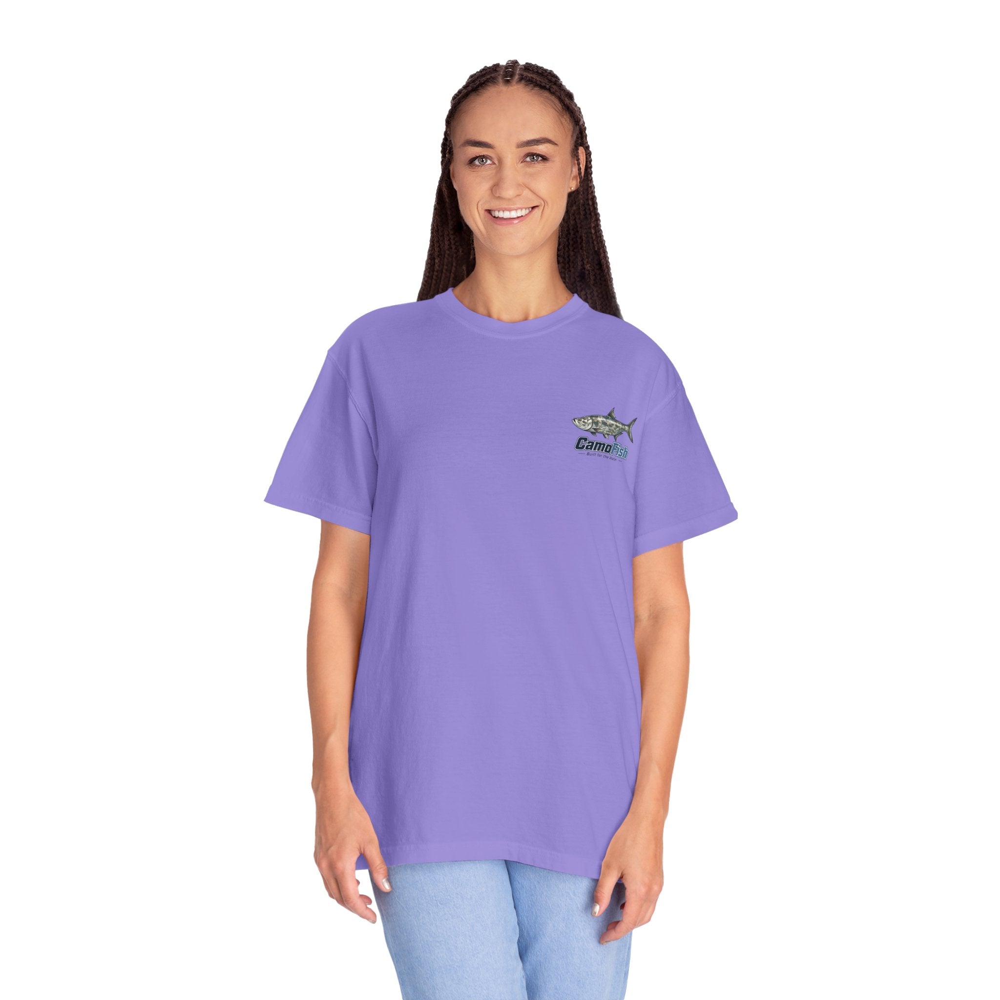 CamoFish Tarpon T-Shirt — CamoFish "Built for the Water" Graphic Tee