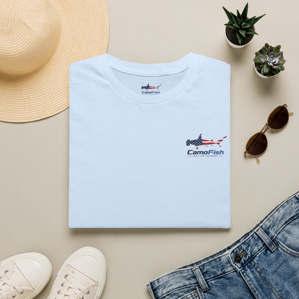 Patriotic Hammerhead Tee
