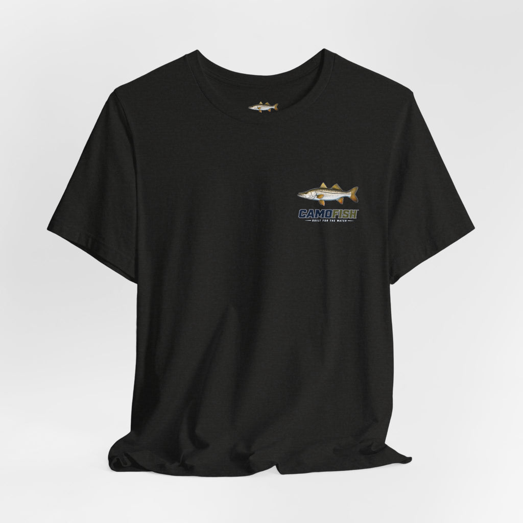 CamoFish Snook T-Shirt - Built for the Water