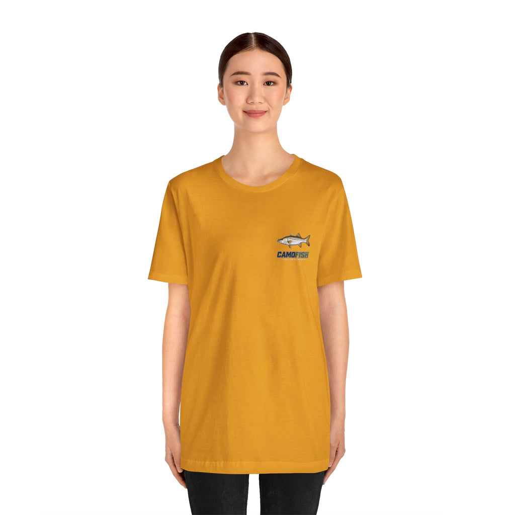 CamoFish Snook T-Shirt - Built for the Water