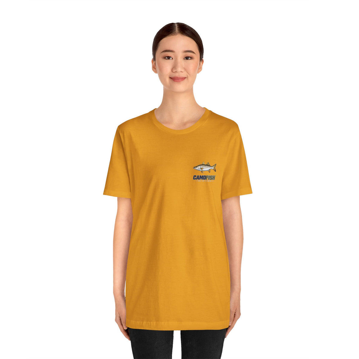 CamoFish Snook T-Shirt - Built for the Water