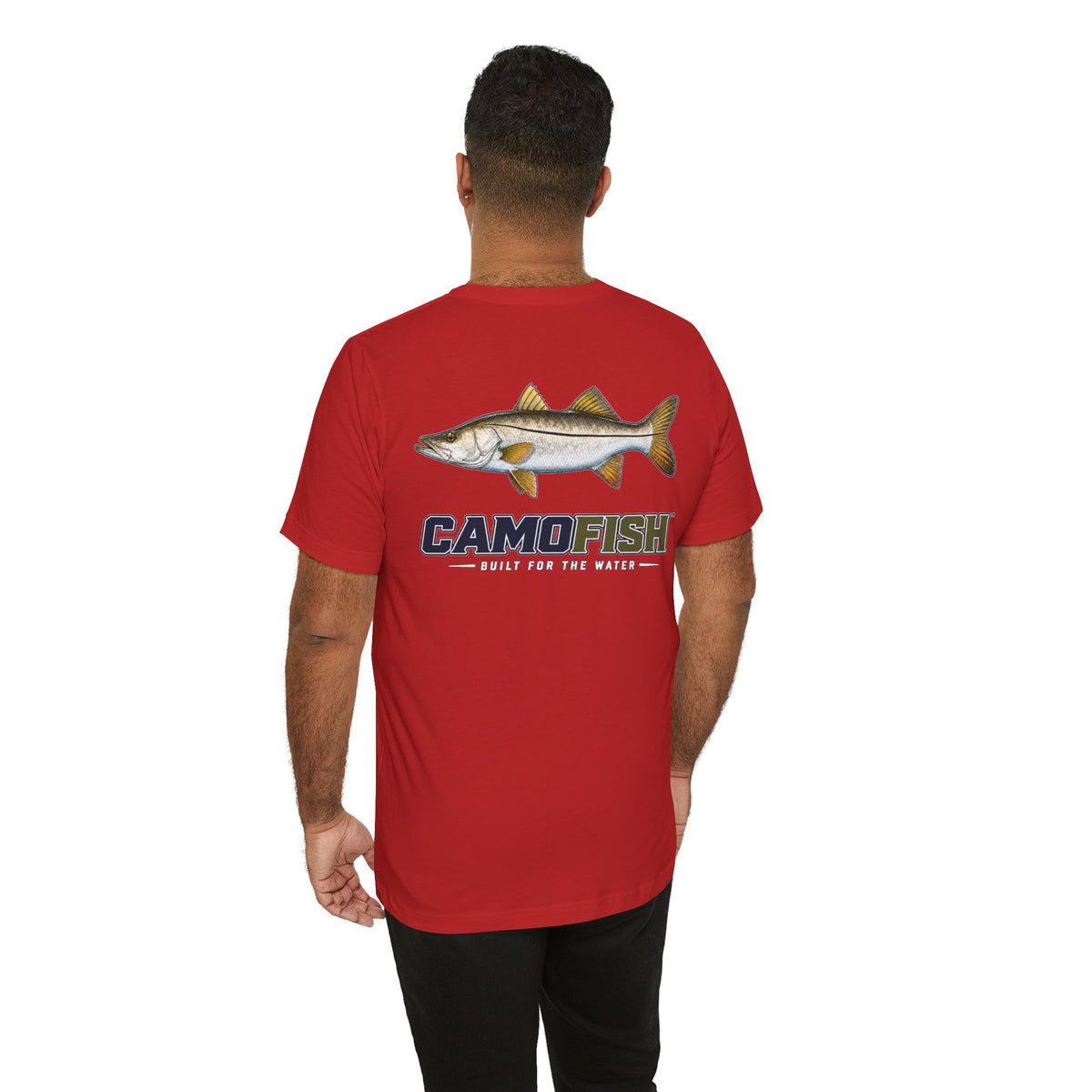 CamoFish Snook T-Shirt - Built for the Water