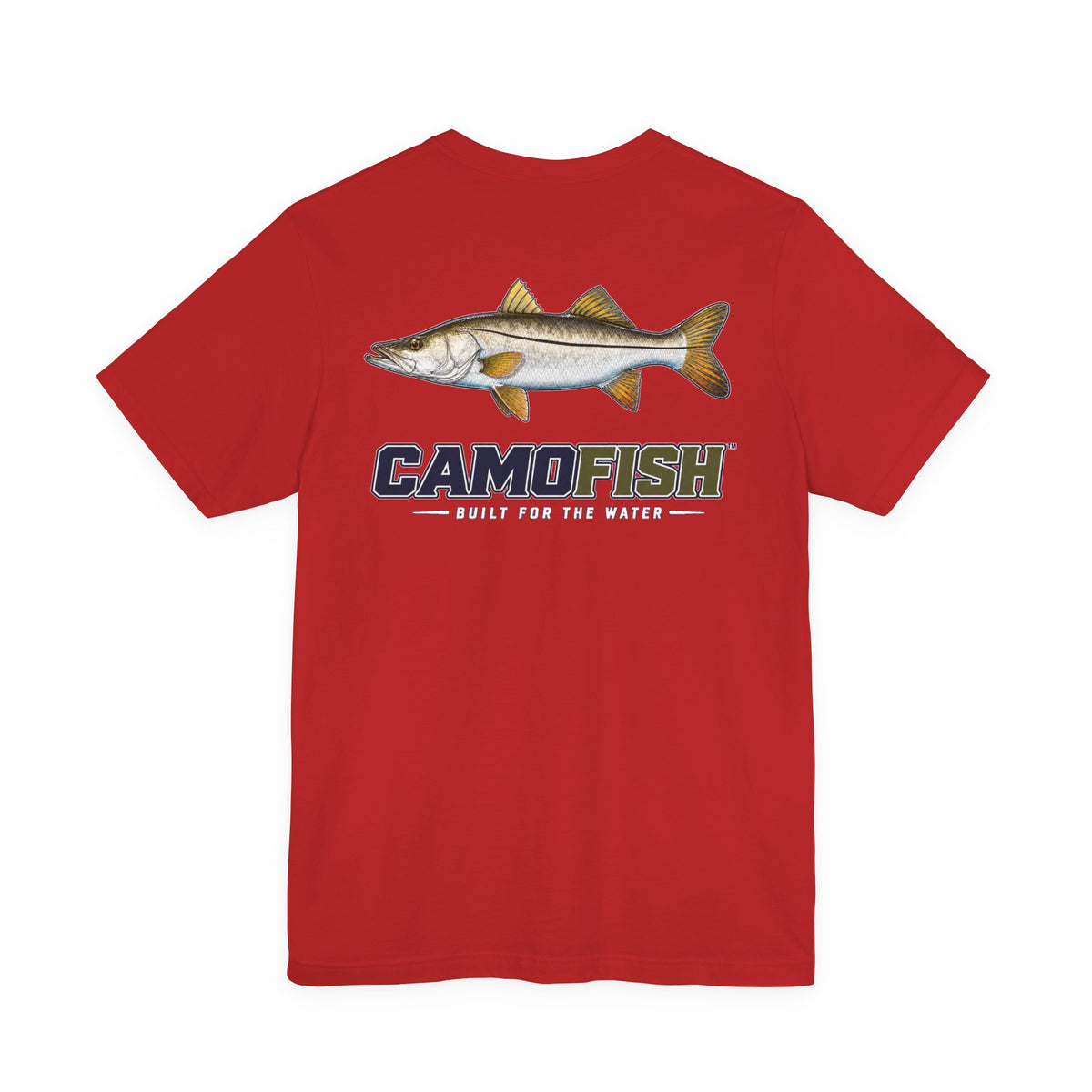 CamoFish Snook T-Shirt - Built for the Water