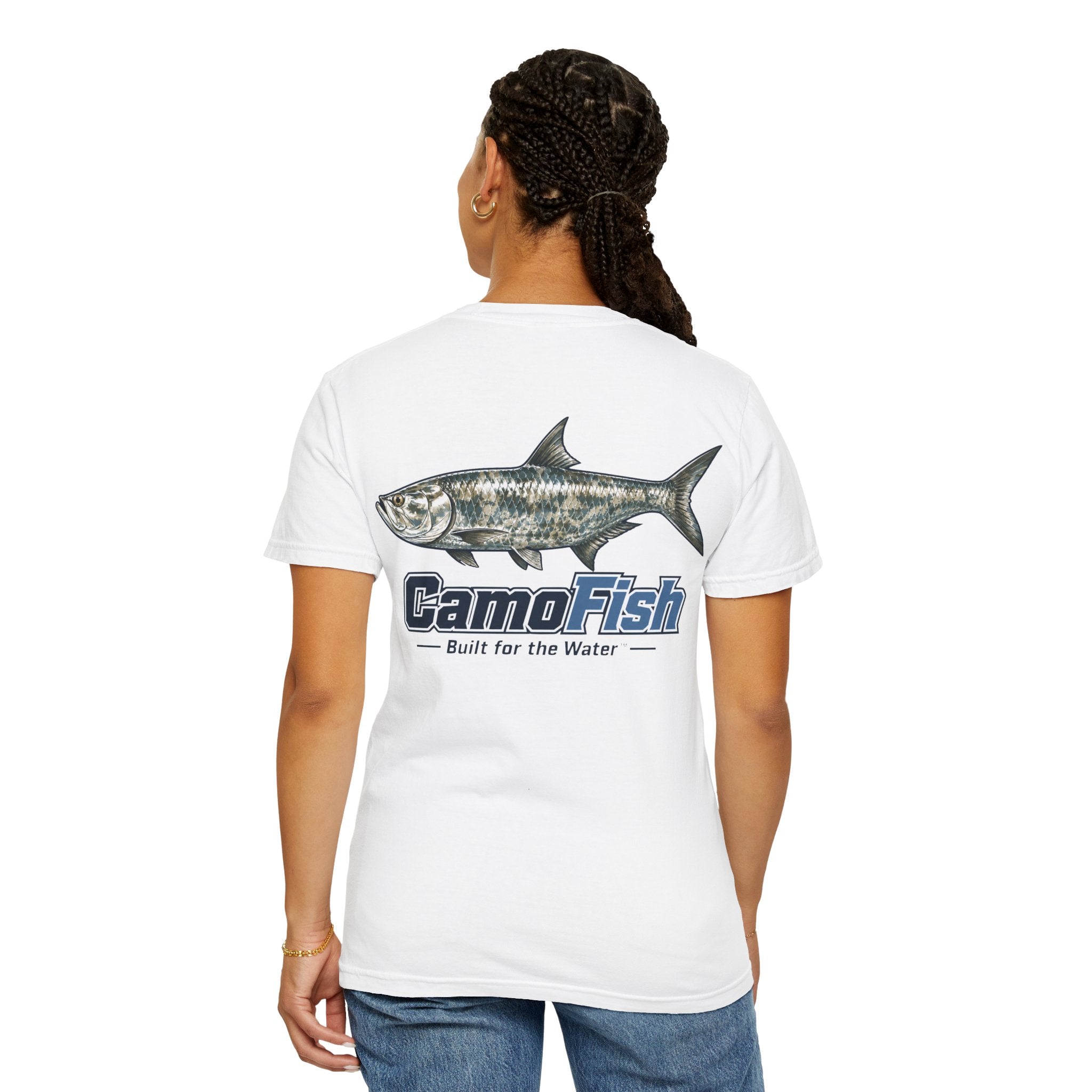 CamoFish Tarpon T-Shirt — CamoFish "Built for the Water" Graphic Tee