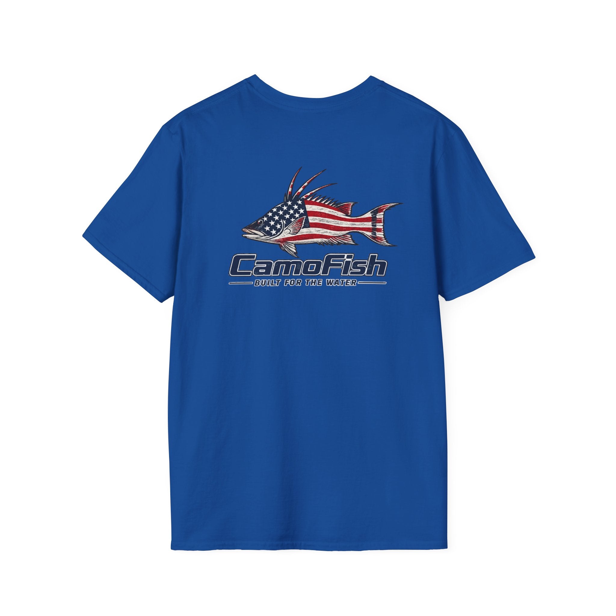 Patriotic Hogfish Tee