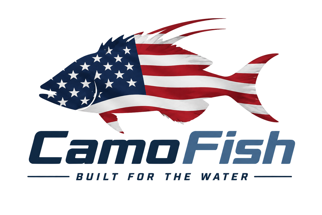 Patriotic Hogfish Tee