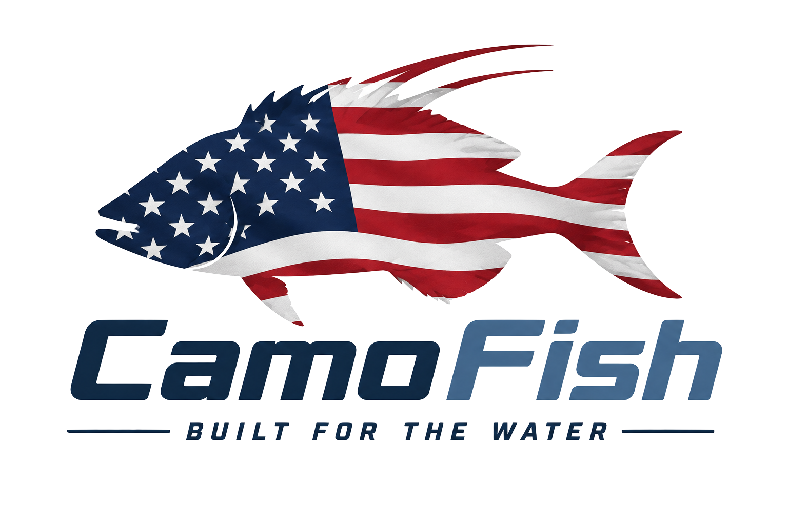 Patriotic Hogfish Tee