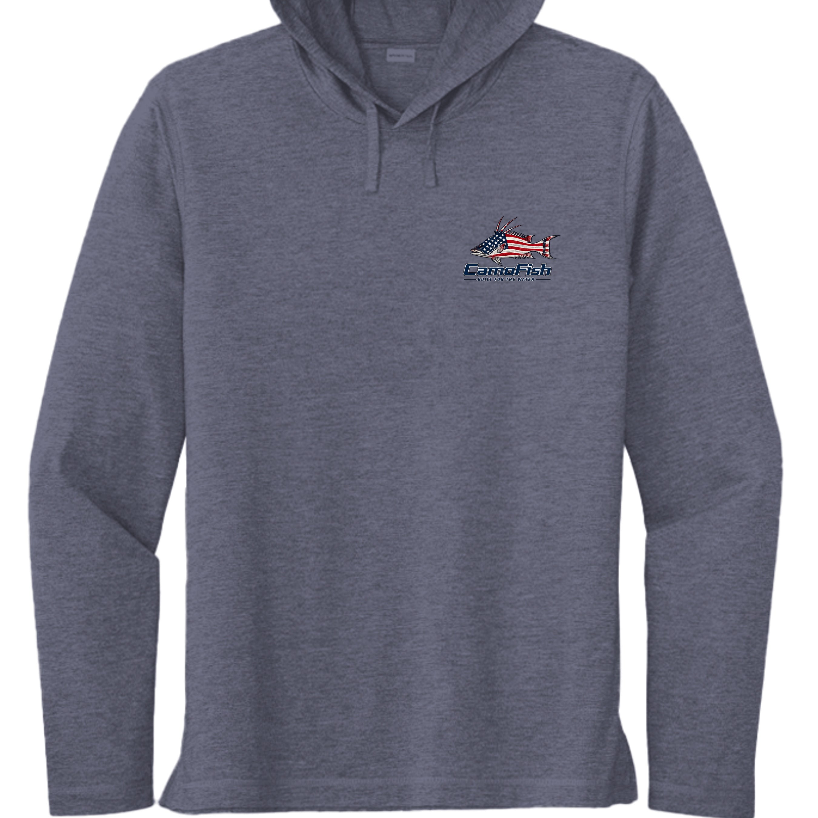 True Navy Hthr - ST406 - FRONT
