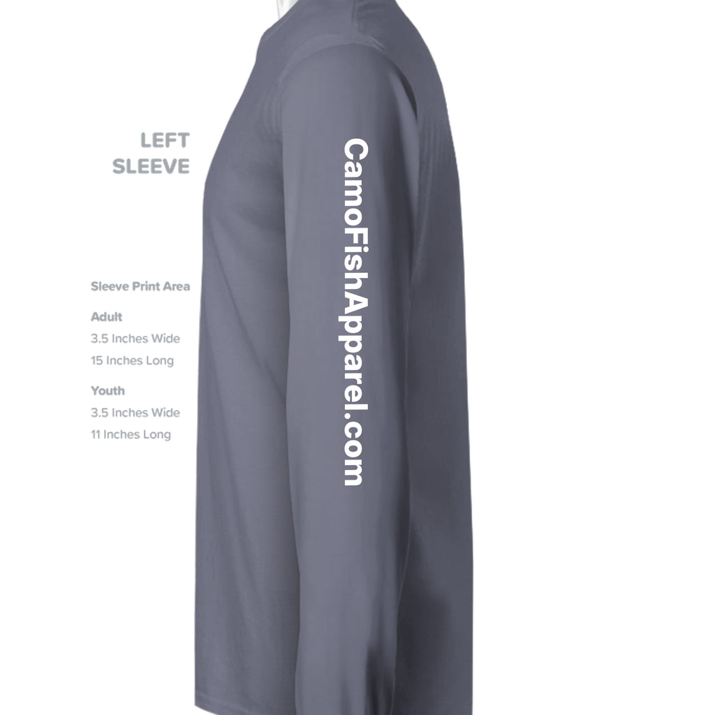 True Navy Hthr - ST406 - SLEEVE_LEFT