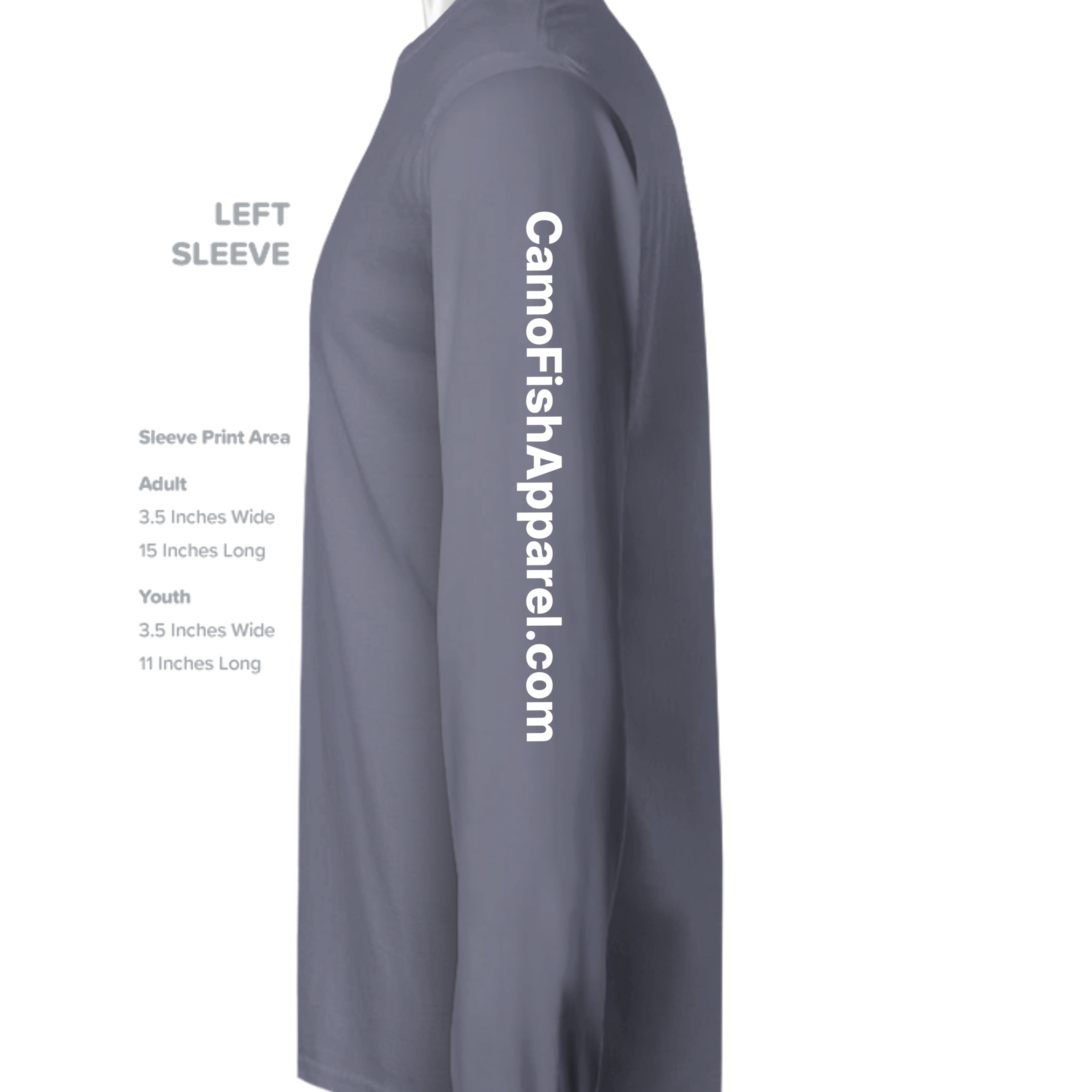 True Navy Hthr - ST406 - SLEEVE_LEFT