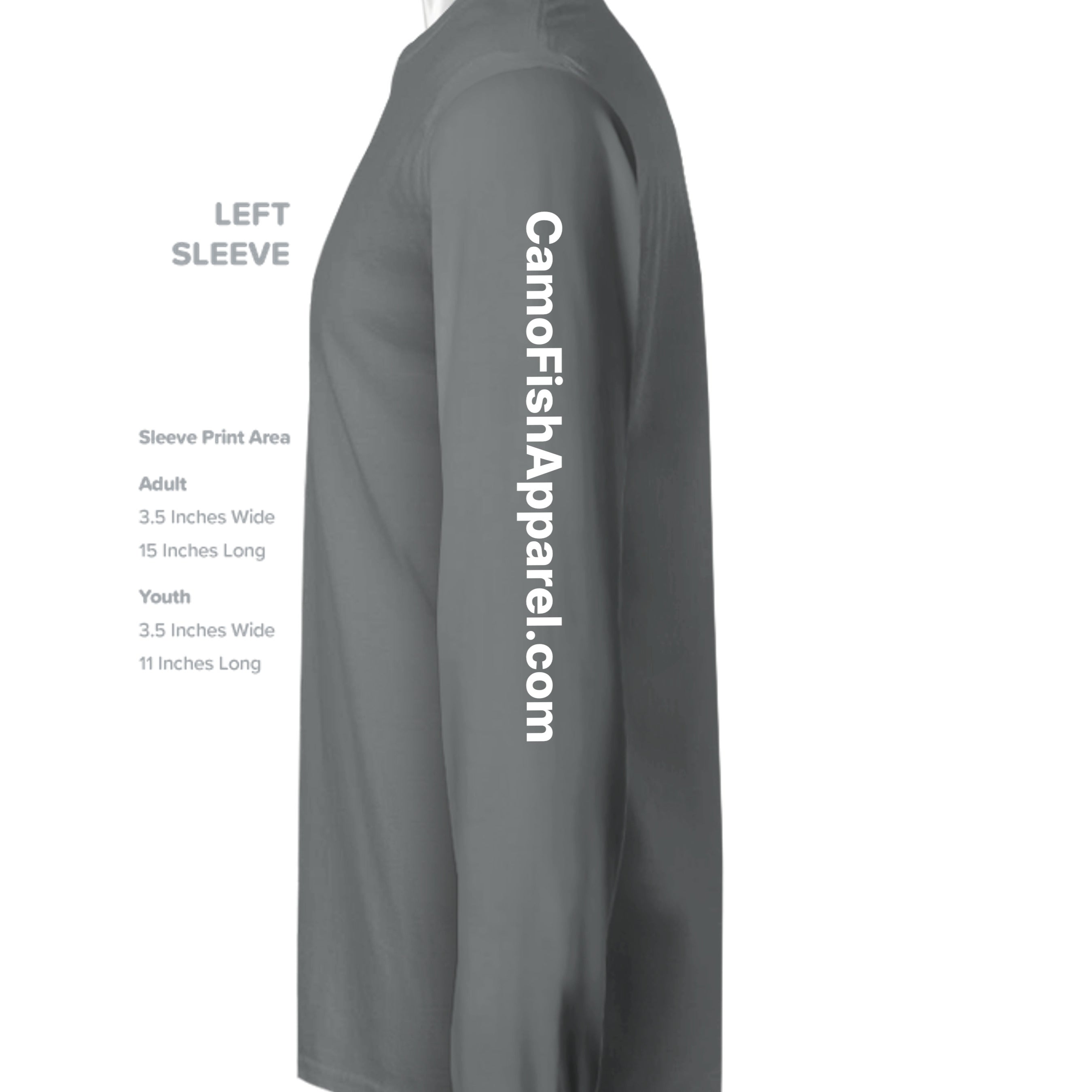 Dark Grey Hthr - ST406 - SLEEVE_LEFT