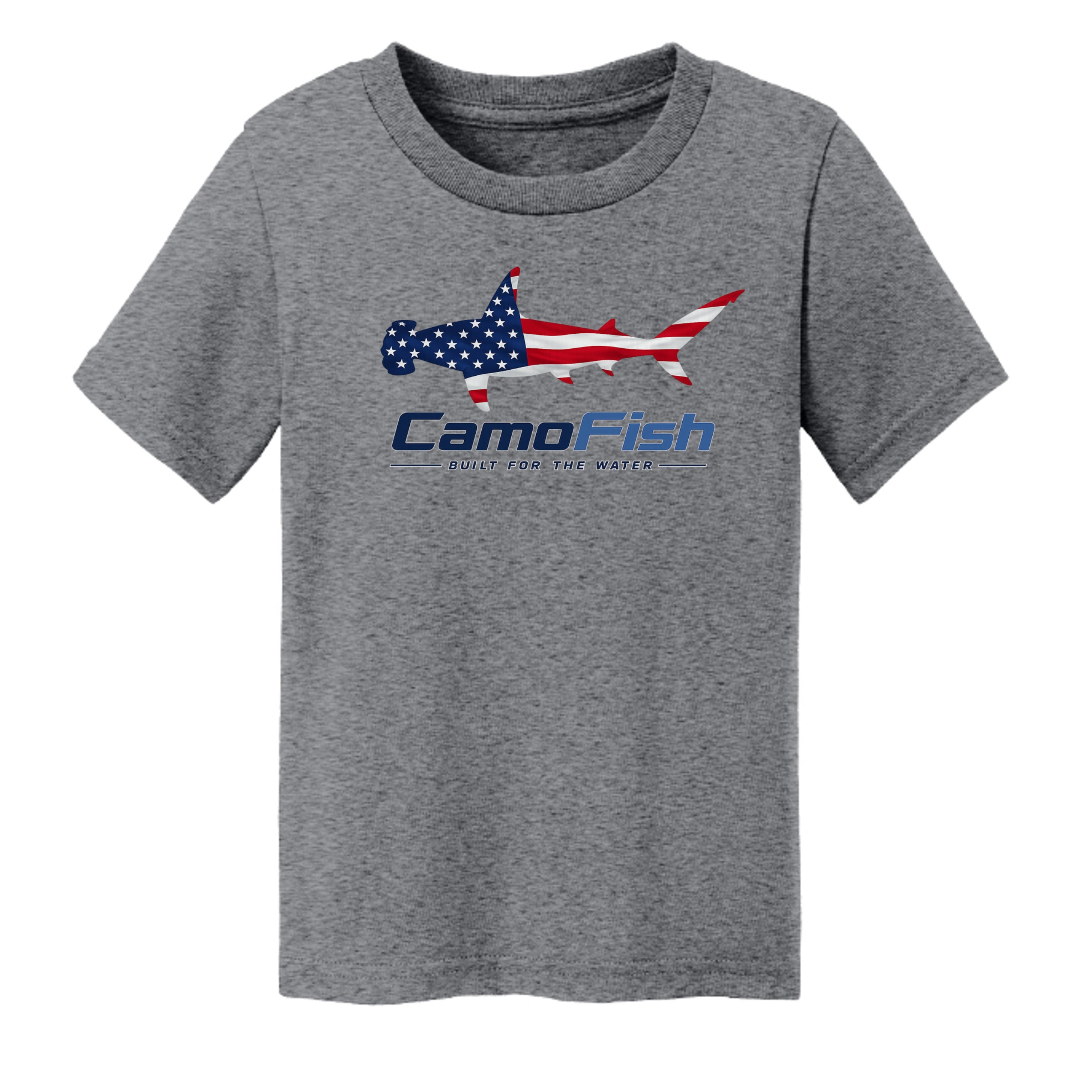 Athletic Heather - CAR54T - FRONT