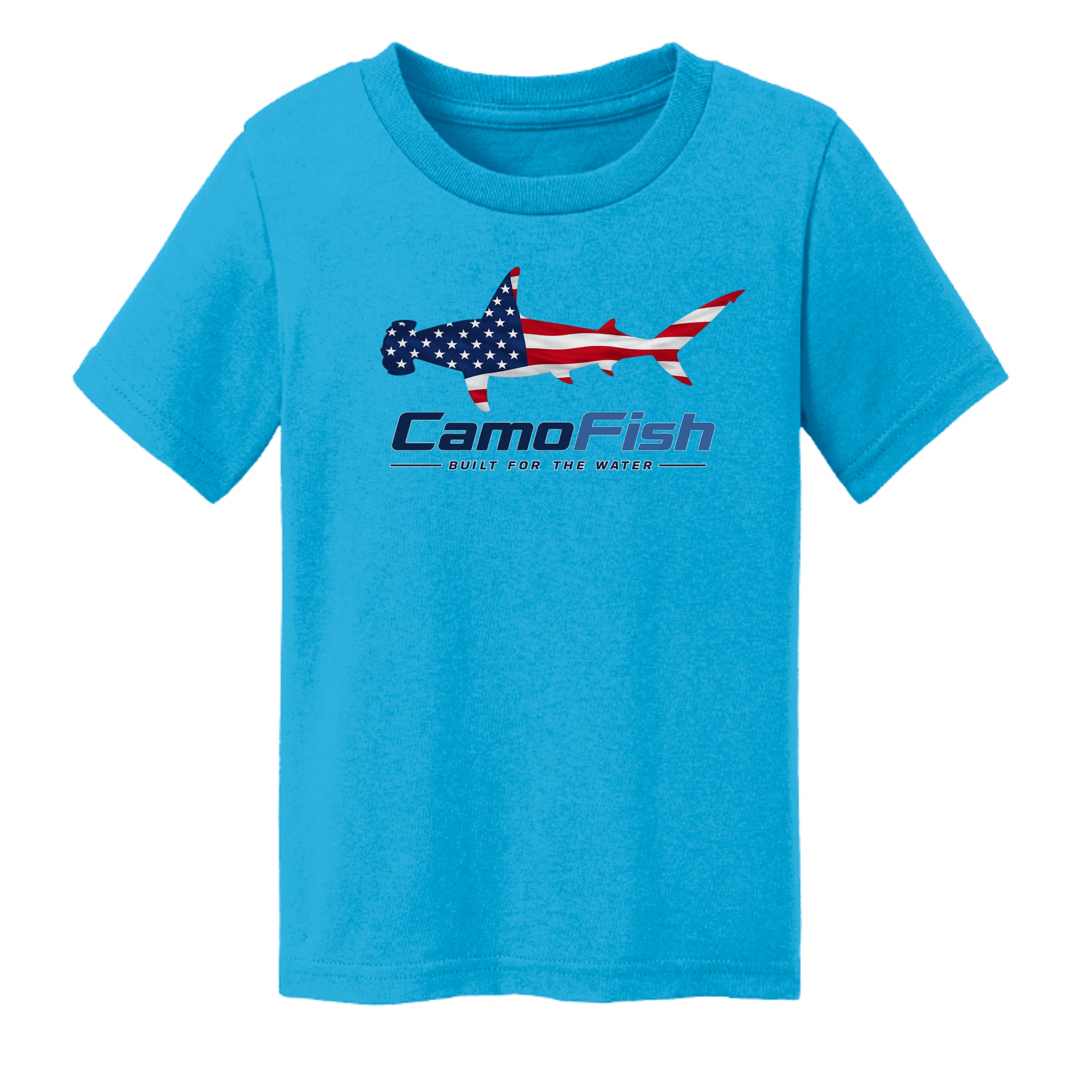 Aquatic Blue - CAR54T - FRONT