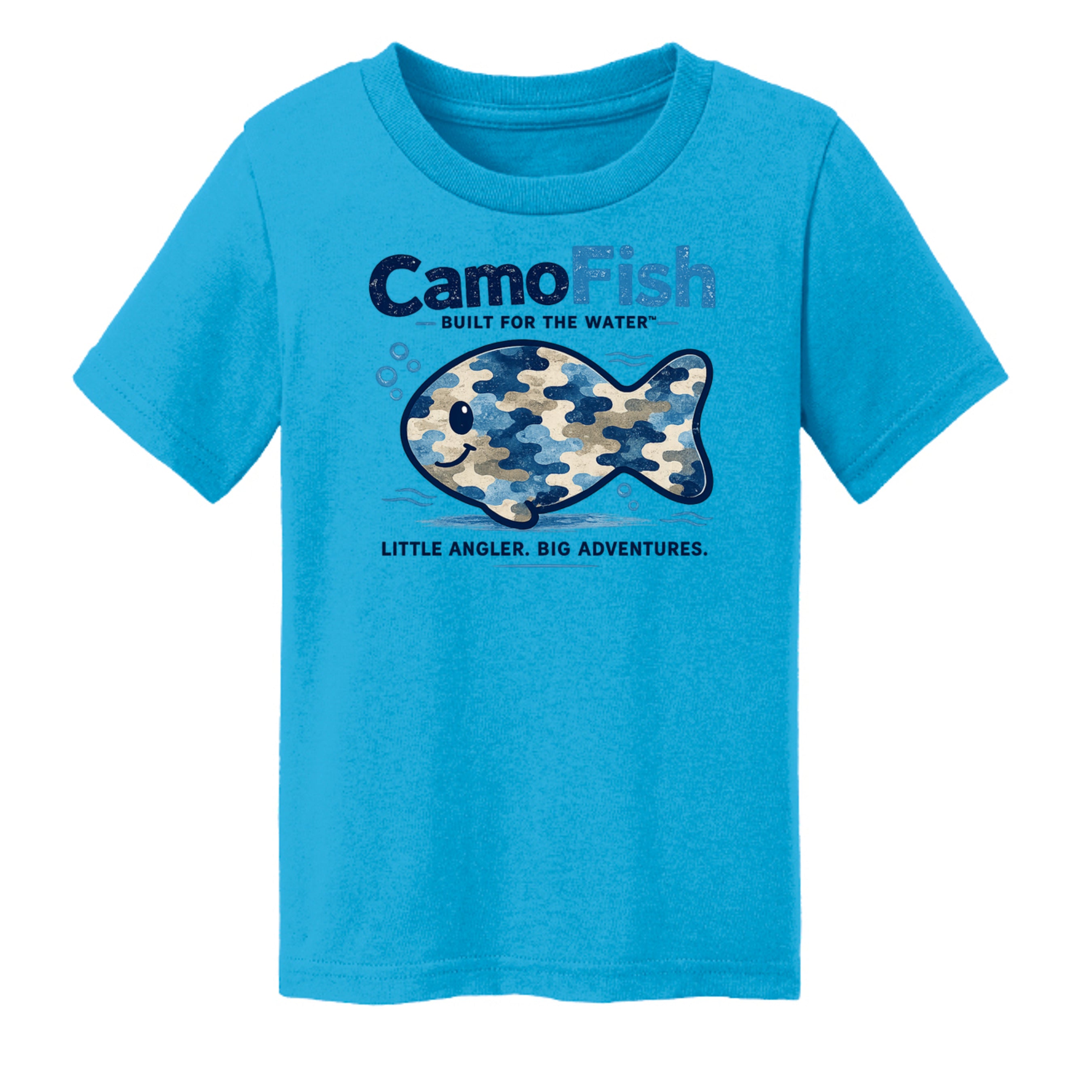 Aquatic Blue - CAR54T - FRONT